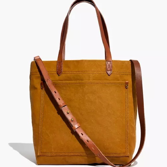 Madewell Handbags - Madewell The Canvas Medium Transport Tote